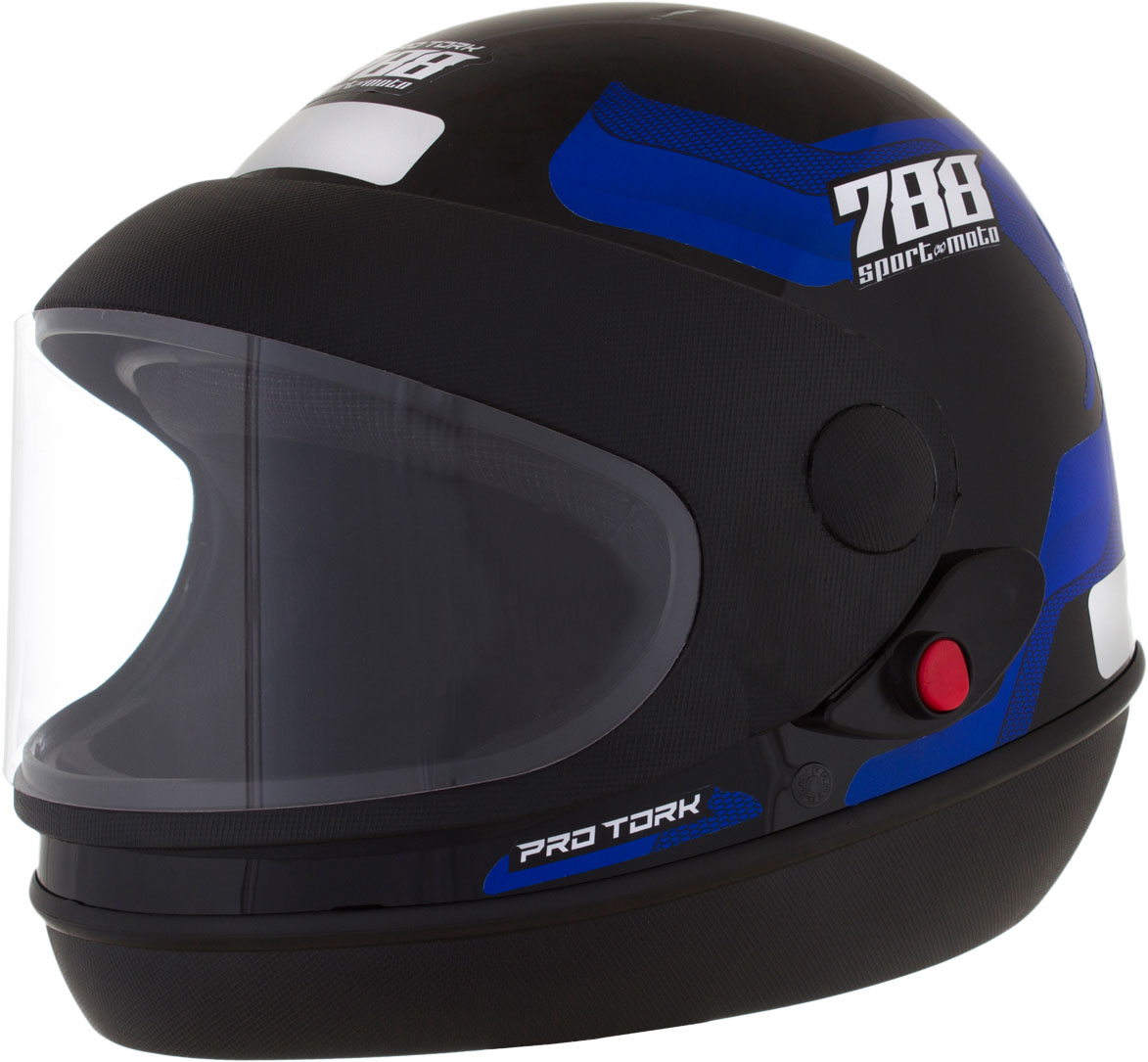 CAPACETE SPORT SM 788 TAM 56 AZUL