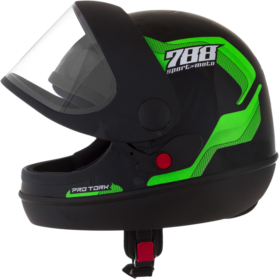 CAPACETE SPORT SM 788 TAM 58 VERDE