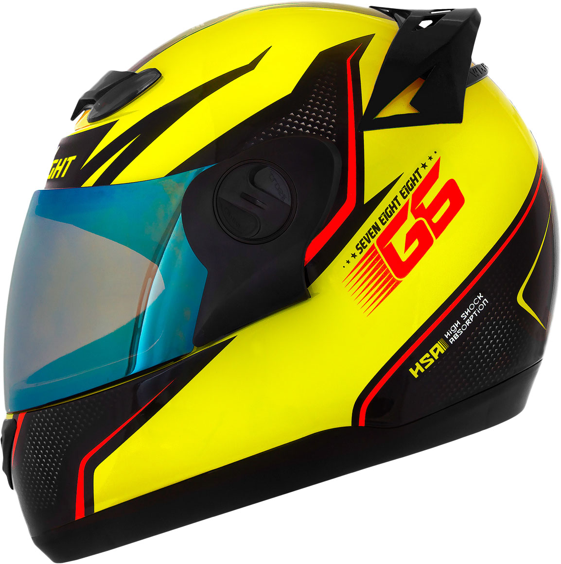 CAPACETE EVOLUTION 788 G6 FACTORY EDITION TAM 60 CINZA/LAR.