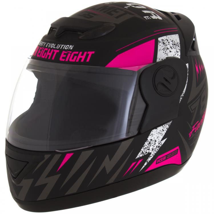 CAPACETE EVOLUTION 788 G6 FACTORY EDITION TAM 60 CINZA/AMAR.