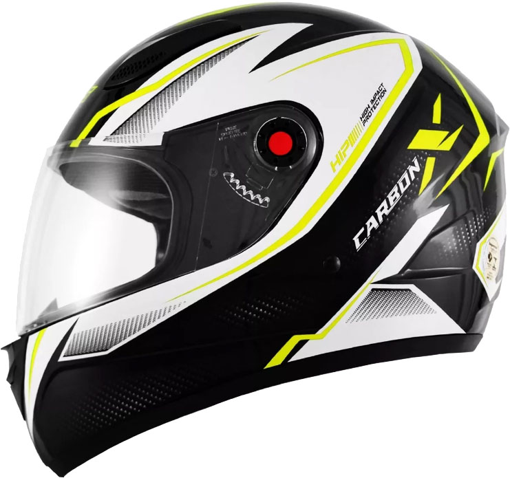 CAPACETE MIXS FOKKER CARBON X FUNDO PRETO BRILH TAM 56 AMAR