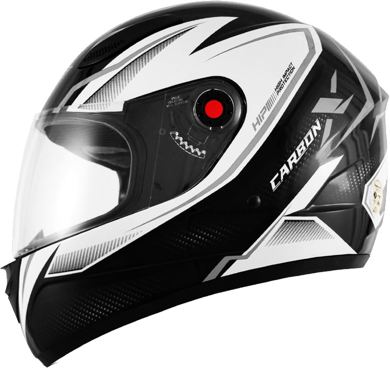 CAPACETE MIXS FOKKER CARBON X FUNDO PRETO BRILH TAM 56 GRAF