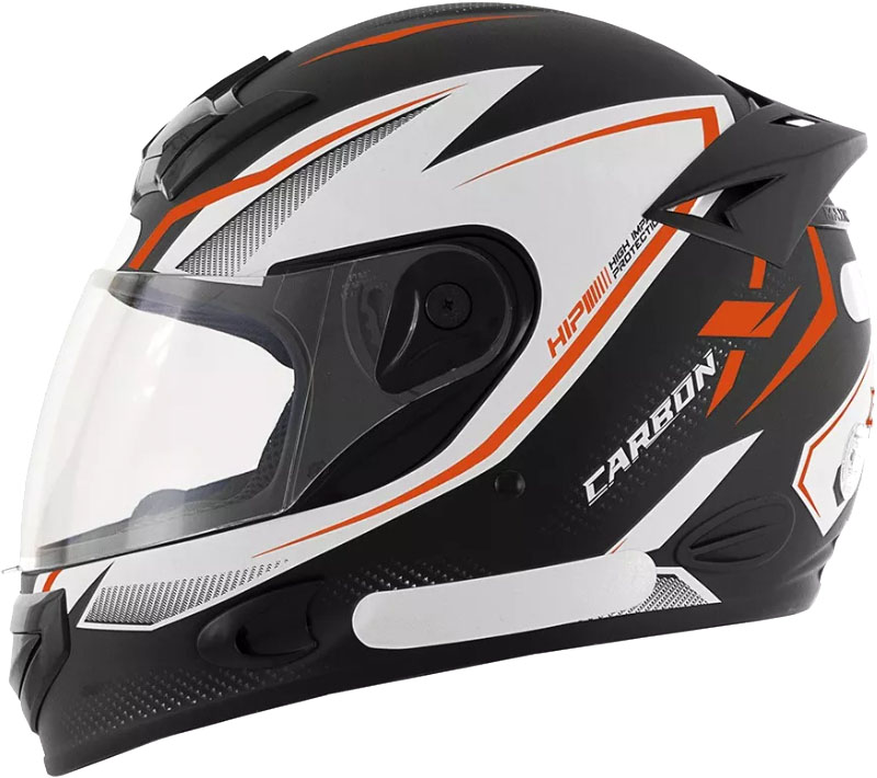 CAPACETE MIXS FOKKER CARBON X FUNDO PRETO BRILH TAM 62 LARA