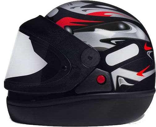 CAPACETE SAN MARINO 60 PRETO