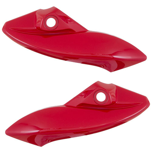 CARENAGEM LATERAL FAROL CB 300R 13 VERMELHO PIMENTA PAR