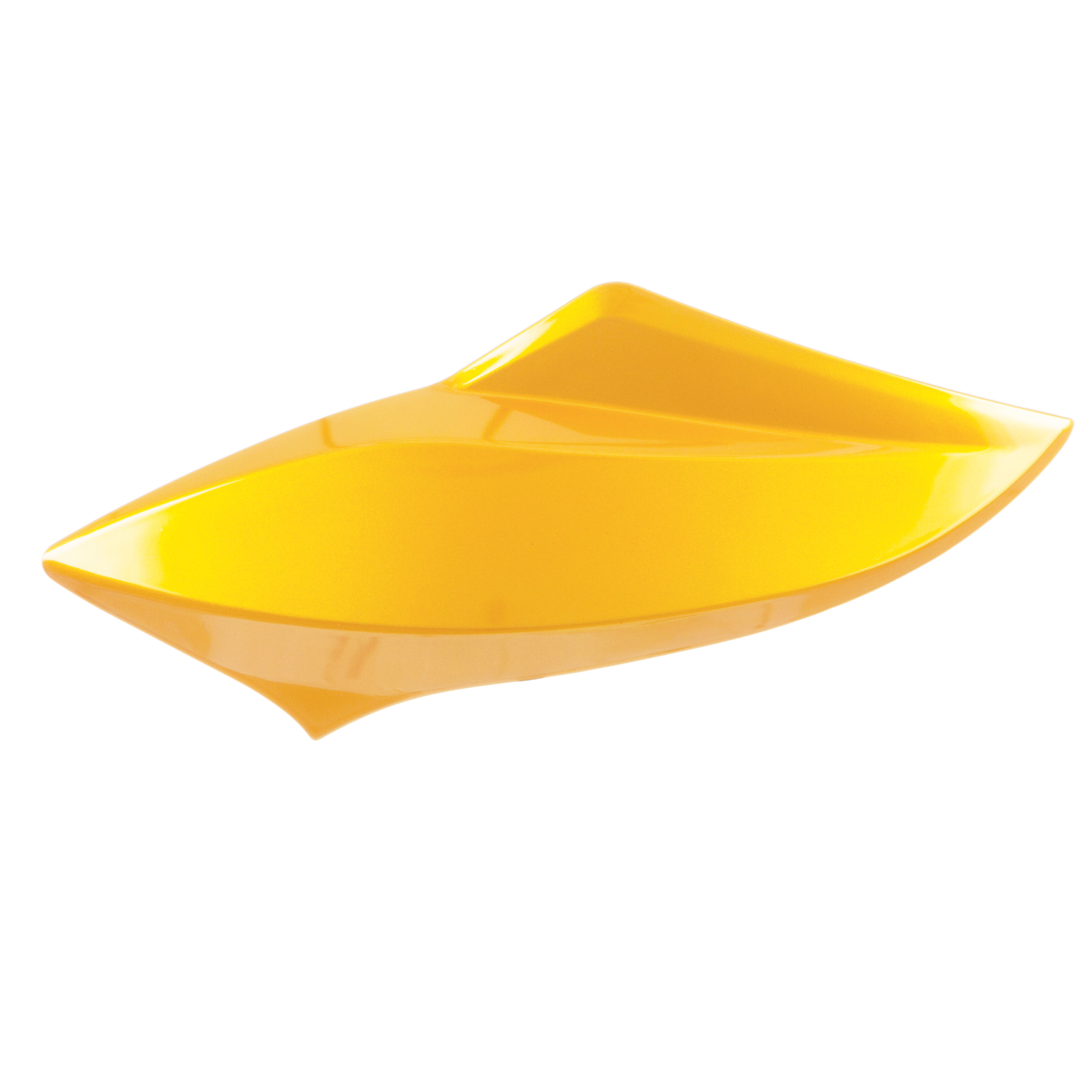 CARENAGEM LATERAL FAROL TITAN 150 12/13 AMARELO PAR