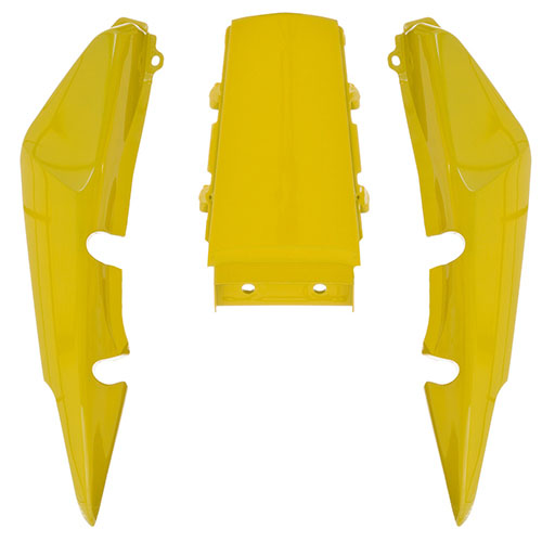 RABETA COMPLETA TITAN 150 13 ESD/EX AMARELO TOPAZIO KIT 3PC