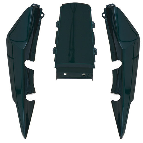 RABETA COMPLETA TITAN 150 04 VERDE PANTANAL KIT 3PCS