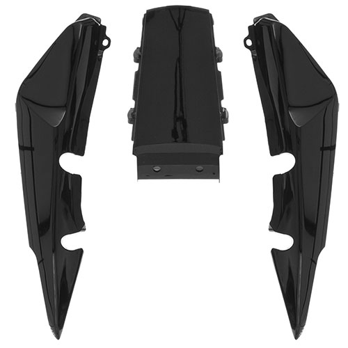 RABETA COMPLETA TITAN 150 04/08 PRETO KIT 3PCS