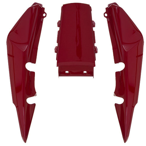 RABETA COMPLETA TITAN 150 06/08 VERMELHO GUARAU KIT 3PCS