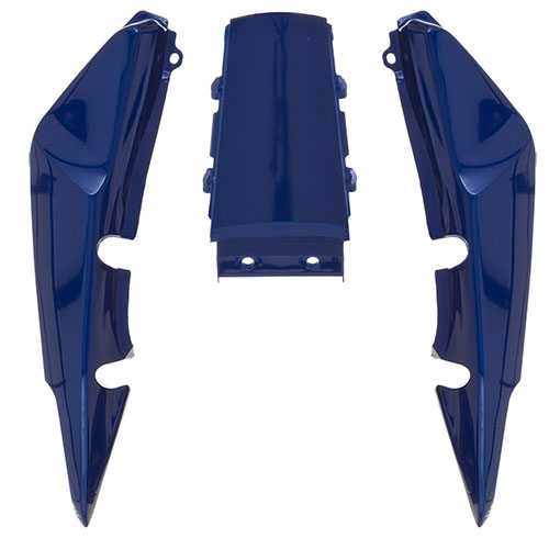 RABETA COMPLETA TITAN 150 07 AZUL MYTH METALICO KIT 3PCS