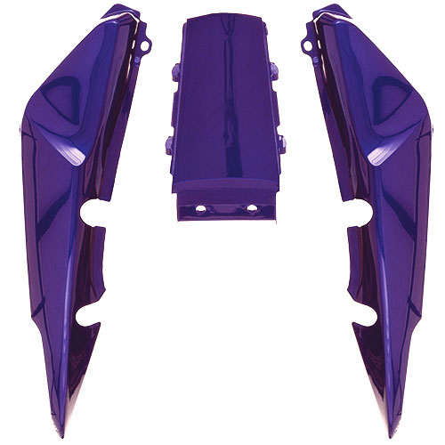 RABETA COMPLETA TITAN 150 12 EX ROXO METALICO KIT 3PCS