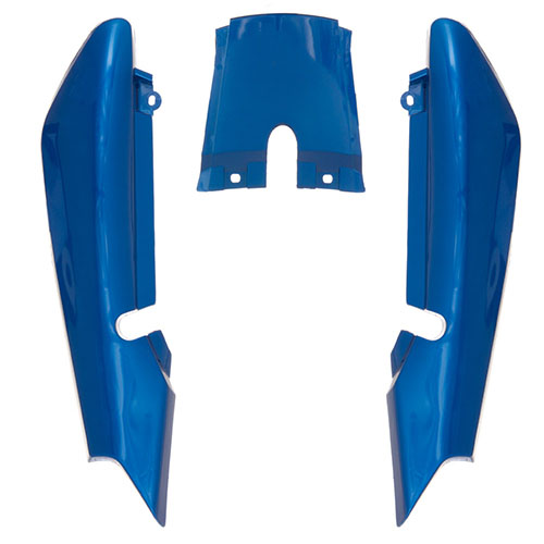 RABETA COMPLETA YBR 125 04/05 AZUL KIT 3 PCS