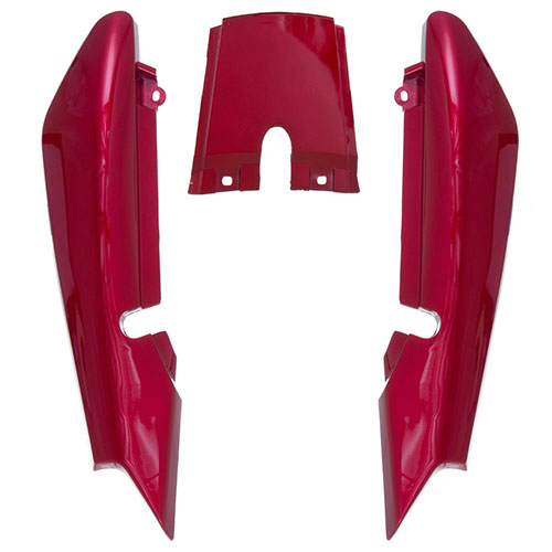 RABETA COMPLETA YBR 125 00 VERMELHO KIT 3PCS