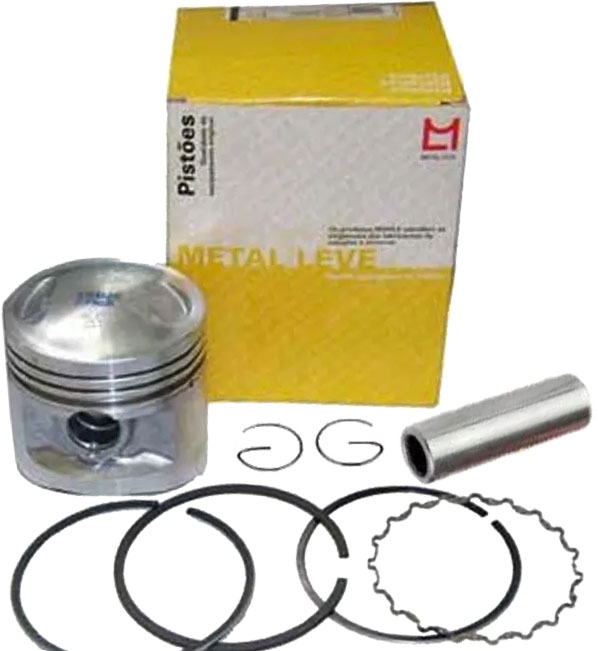 KIT PISTAO C/ANEL 0,25 BIZ 125