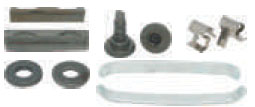 KIT REPARO COMPLETO FREIO 2 RODAS DT SIST.BENDIX GM A10