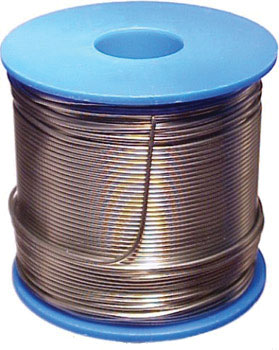 ESTANHO FIO P/SOLDA 1,0MM 40/60 VD 500G