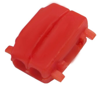 CONECTOR DIVERSOS FIO 0,5MM - 0,8MM DERIVACAO VERMELHO