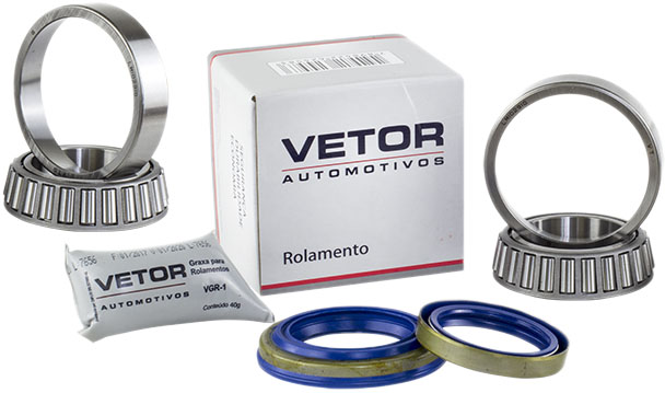 KIT ROLAMENTO RODA T HY H100 94 05