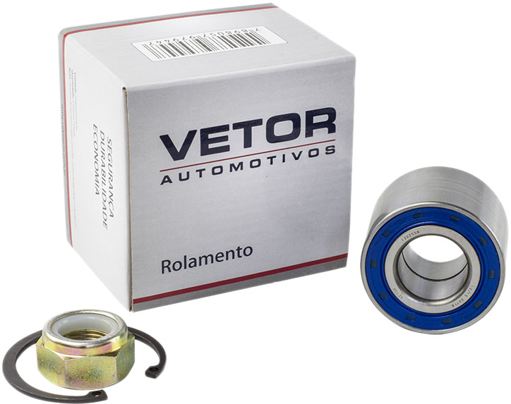 KIT ROLAMENTO RODA T CLIO 1.0/1.6 8V/16V 96 16,MEGANE 2.0 8