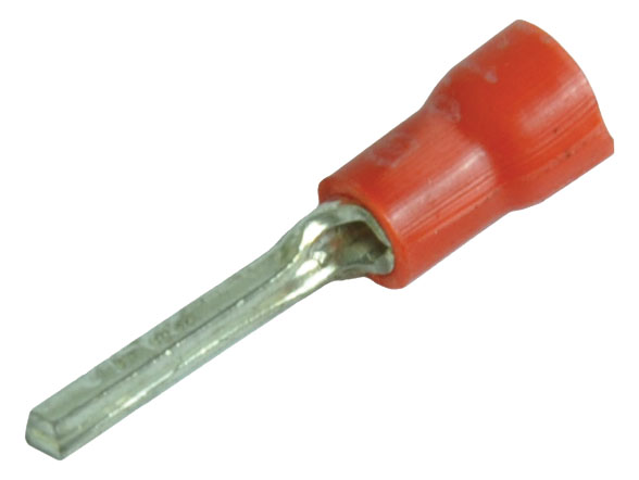 TERMINAL PINO COBRE FIO 0,5-1,5MM ISOL PVC VM LONGO