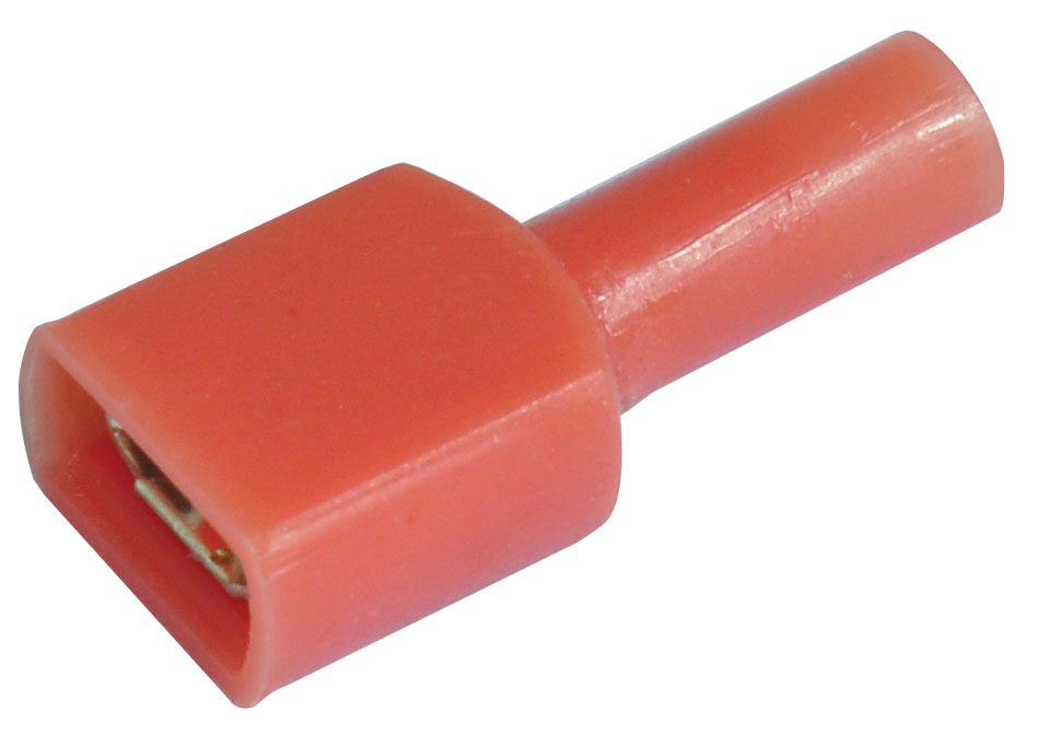 TERMINAL FEMEA LATAO FIO 0,5-1,5MM SERIE 6,3MM TI NYLON VM