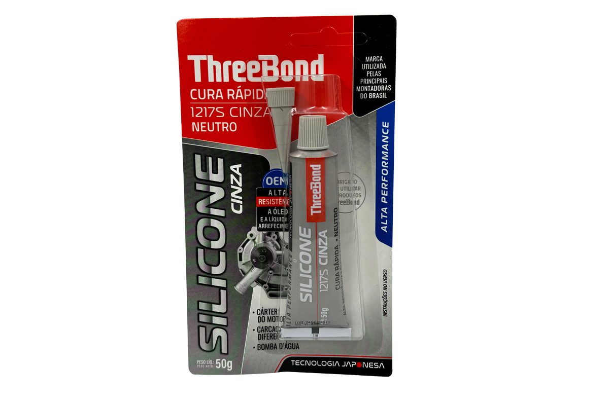 SILICONE NEUTRO GREY 50G THREE BOND