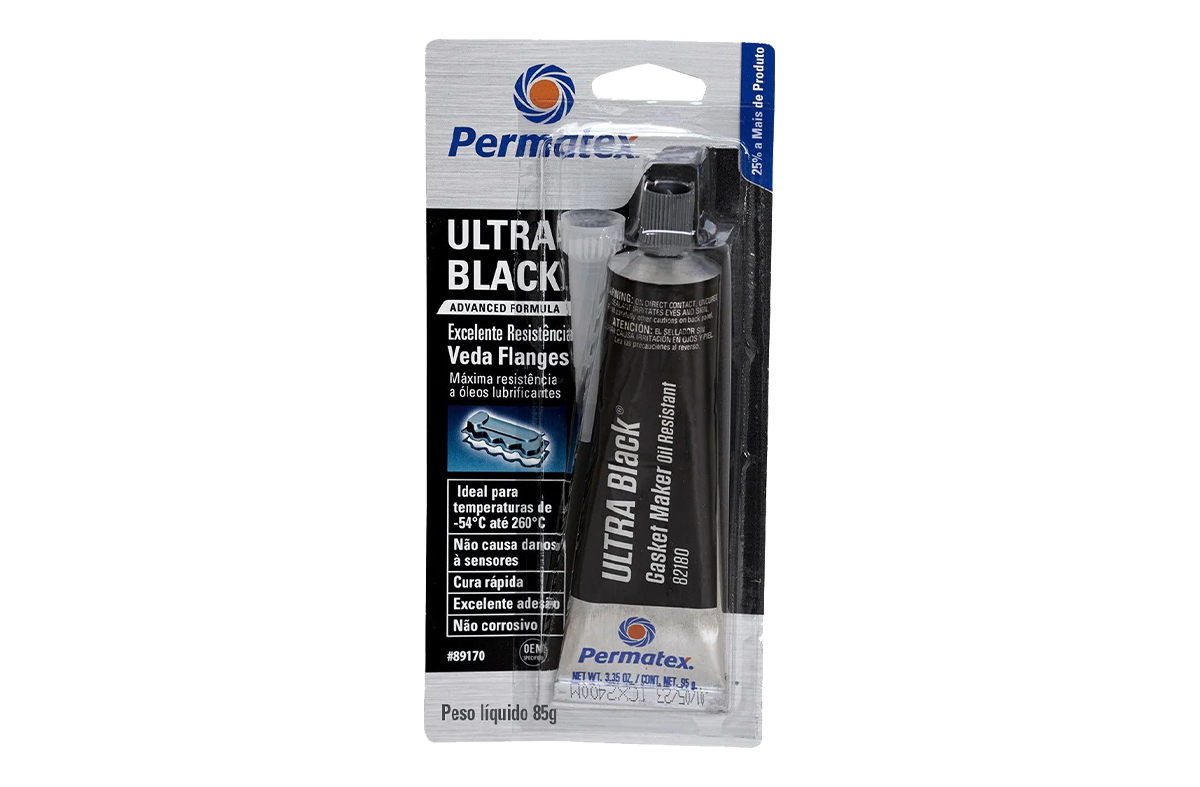 SILICONE NEUTRO BLACK 85G PERMATEX