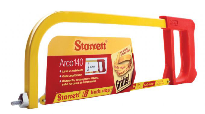 ARCO SERRA PROFUNDIDADE CORTE 89MM 3.1/2