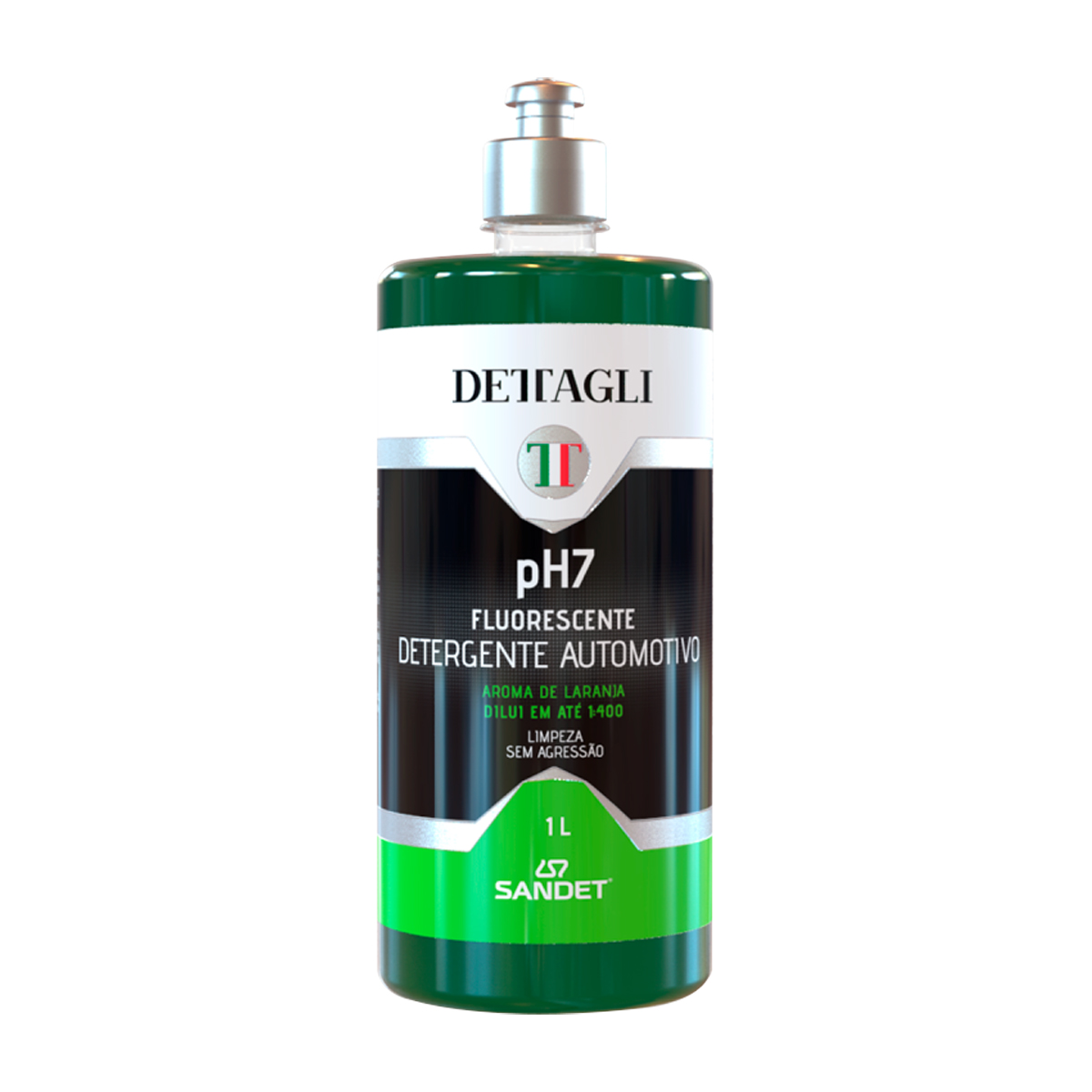 DETERGENTE AUTOMOTIVO PH7 FLUORESCENTE 1L DETTAGLI