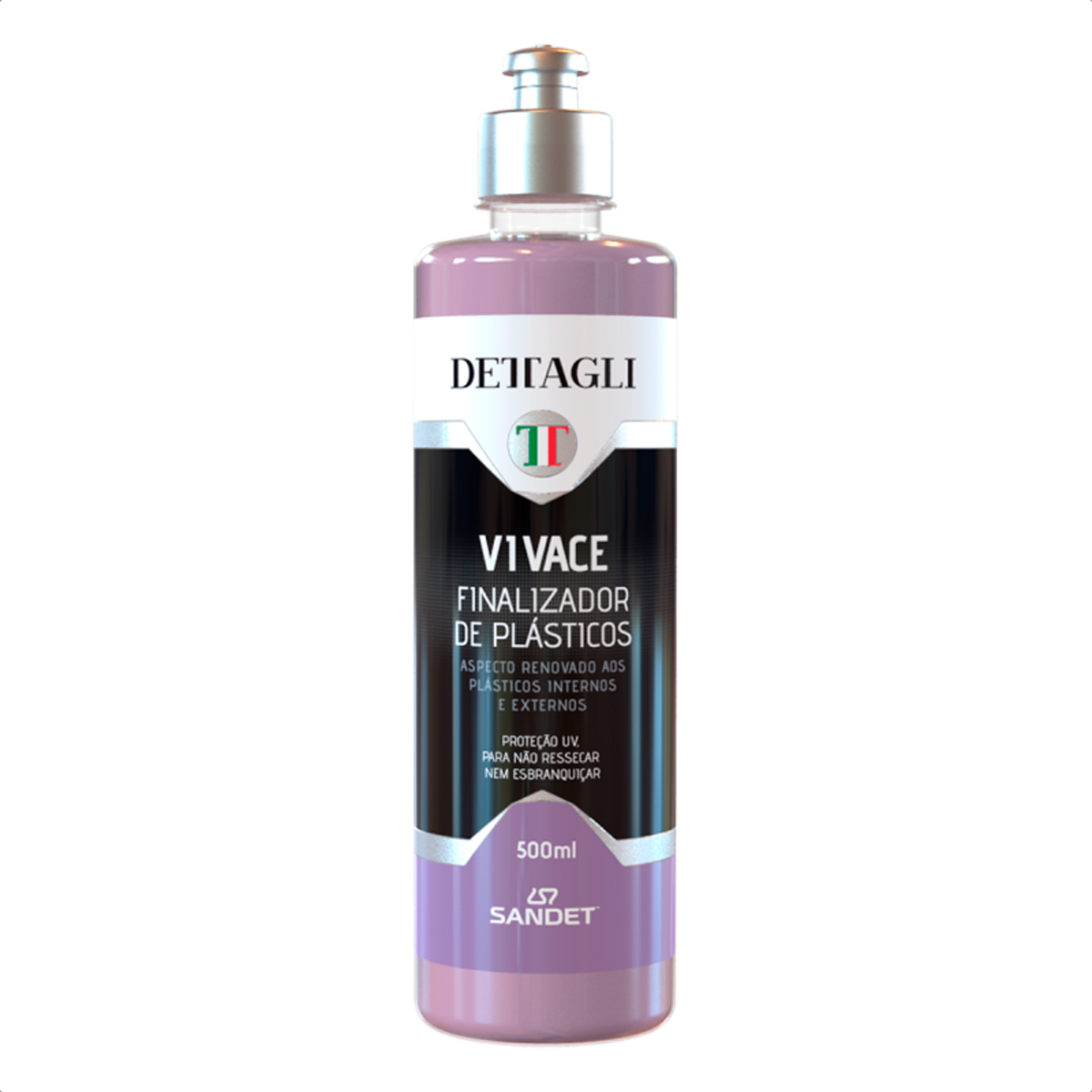 FINALIZADOR PLASTICOS VIVACE 500ML DETTAGLI