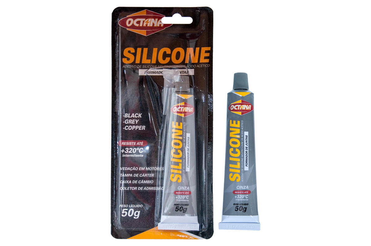 SILICONE NEUTRO GREY 50G OCTANA