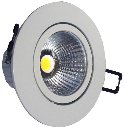 LED SPOT EMBUTIR REDONDO 3W/3000K