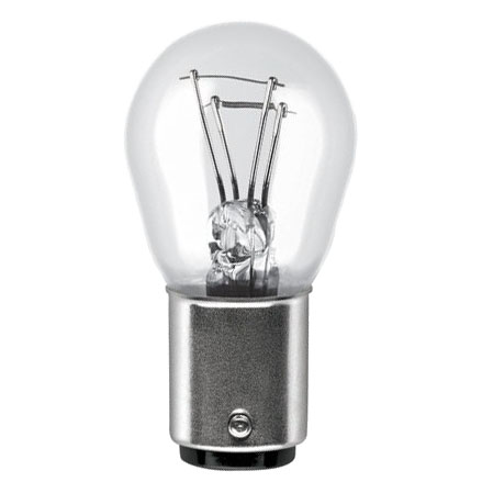 LAMPADA 2 POLO 24V 21/5W PINO DESENCONT OSRAM