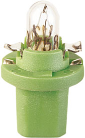 LAMPADA BASE PLAST 12V 2W VERDE OSRAM