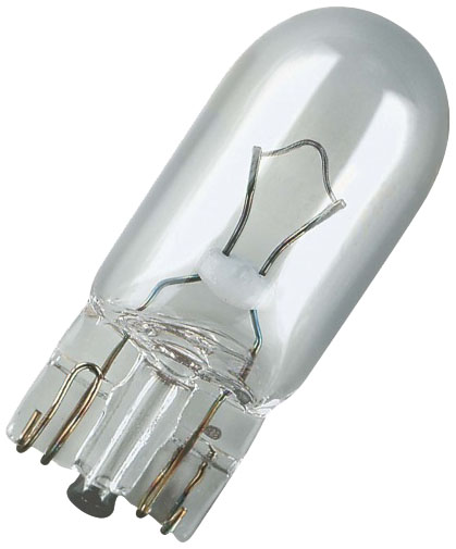 LAMPADA BASE VIDRO 24V 3W OSRAM