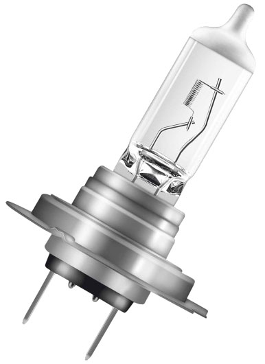 LAMPADA HALOG H7 12V 55W NIGHT BREAKER SILVER OSRAM