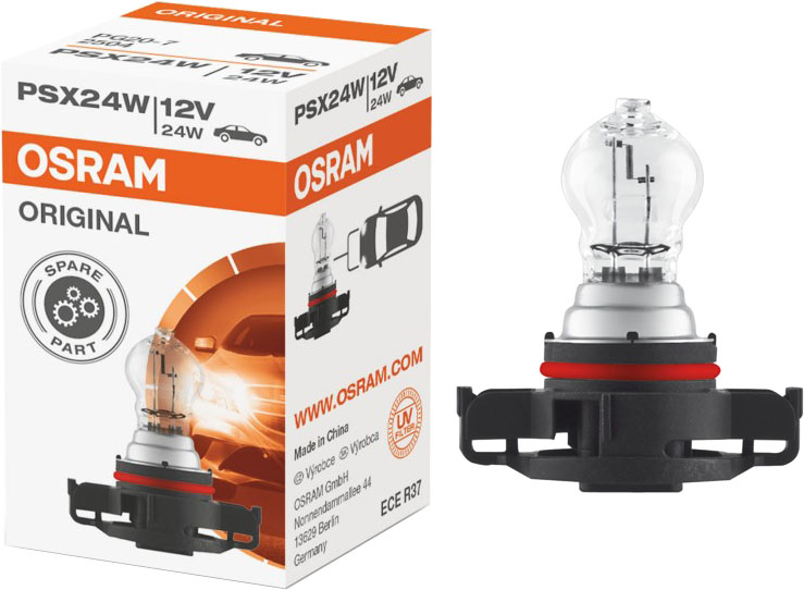 LAMPADA HALOG H16PSX4 12V 24W OSRAM