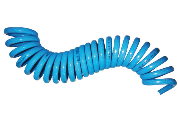 TUBO ESPIRAL PU 10,0X7,0MM AZUL 7,70M