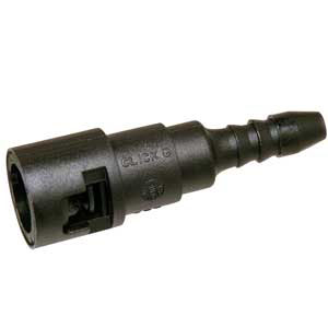 CONECTOR ENGATE RAPIDO 3/8X5/16 RETO POP TOP PRETO