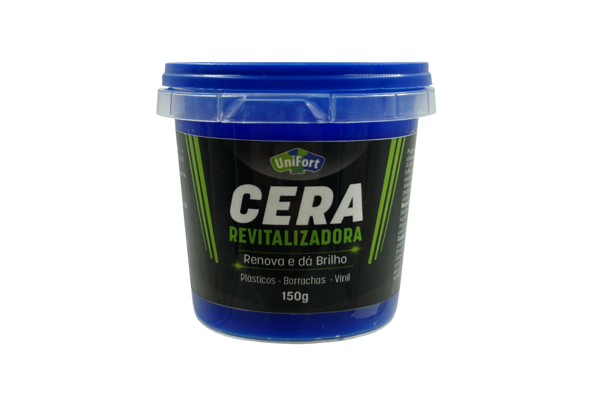 CERA REVITALIZADORA P/PECAS PLASTICAS EXTERNAS 150G UNIFORT