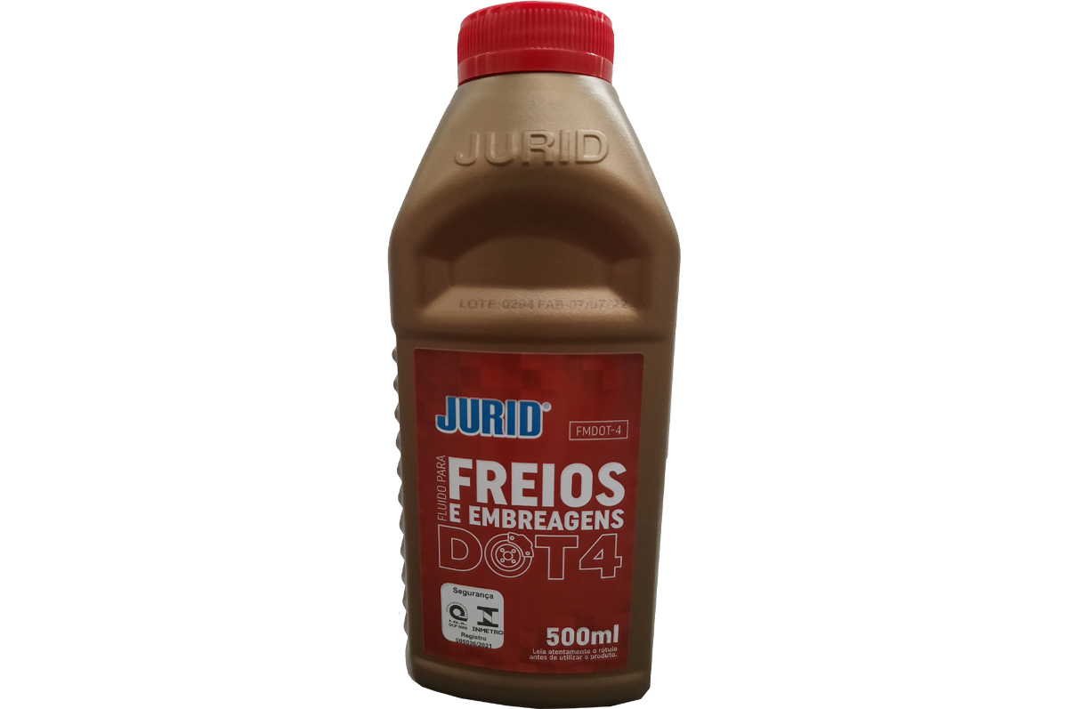 FLUIDO FREIO DOT 4 500ML JURID