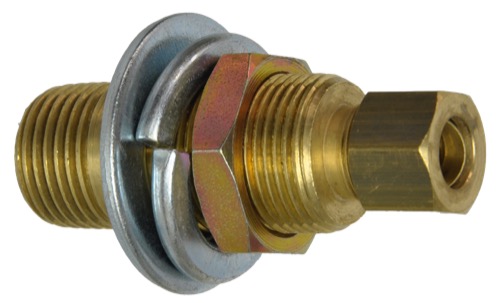 UNIAO ANTEPARO TUBO 1/2 ROSCA 1/2 NPT MONTADO