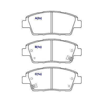 PASTILHA FREIO D HB20 1.0 12V 12 19