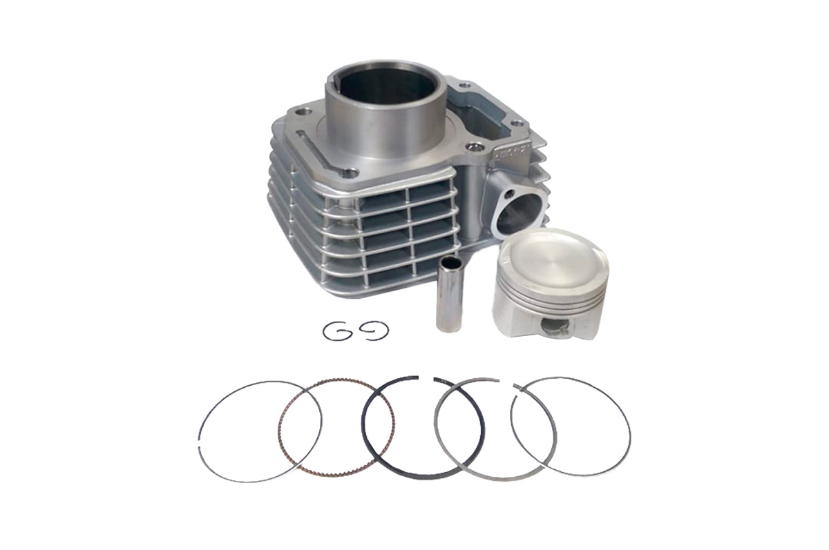 KIT CILINDRO MOTOR COMPLETO FAN 125 09