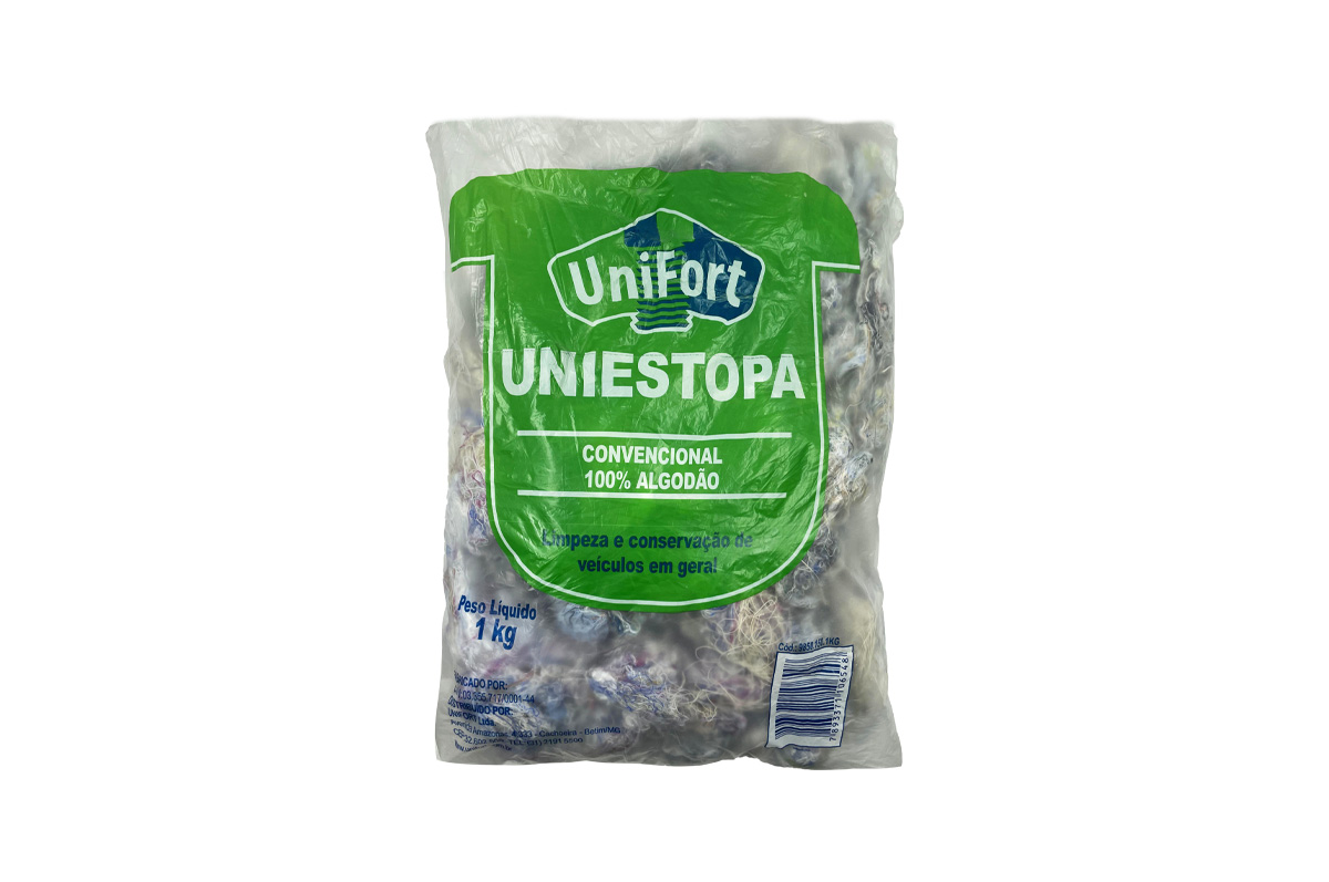 ESTOPA AZUL 1KG UNIFORT