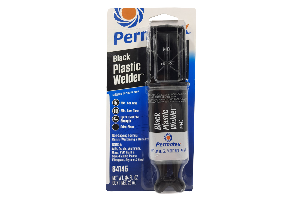 ADESIVO EPOXI PLASTIC BLACK 25ML PERMATEX