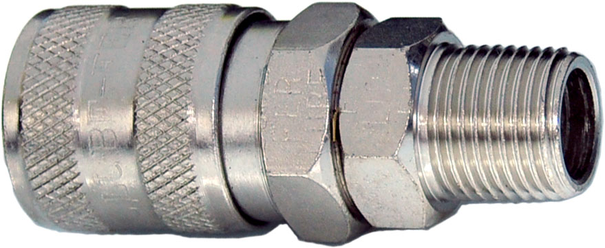 ENGATE RAPIDO 1/2 ROSCA MACHO 1/2 NPT C/ESFERA