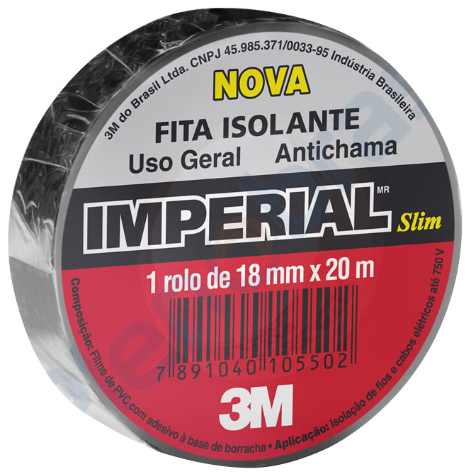 FITA ISOLANTE 18MMX5M IMPERIAL SLIM