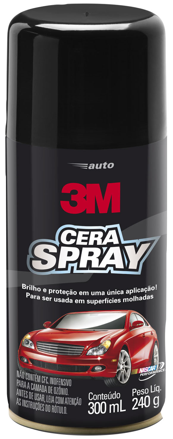 CERA PROTETORA SPRAY 240G 3M